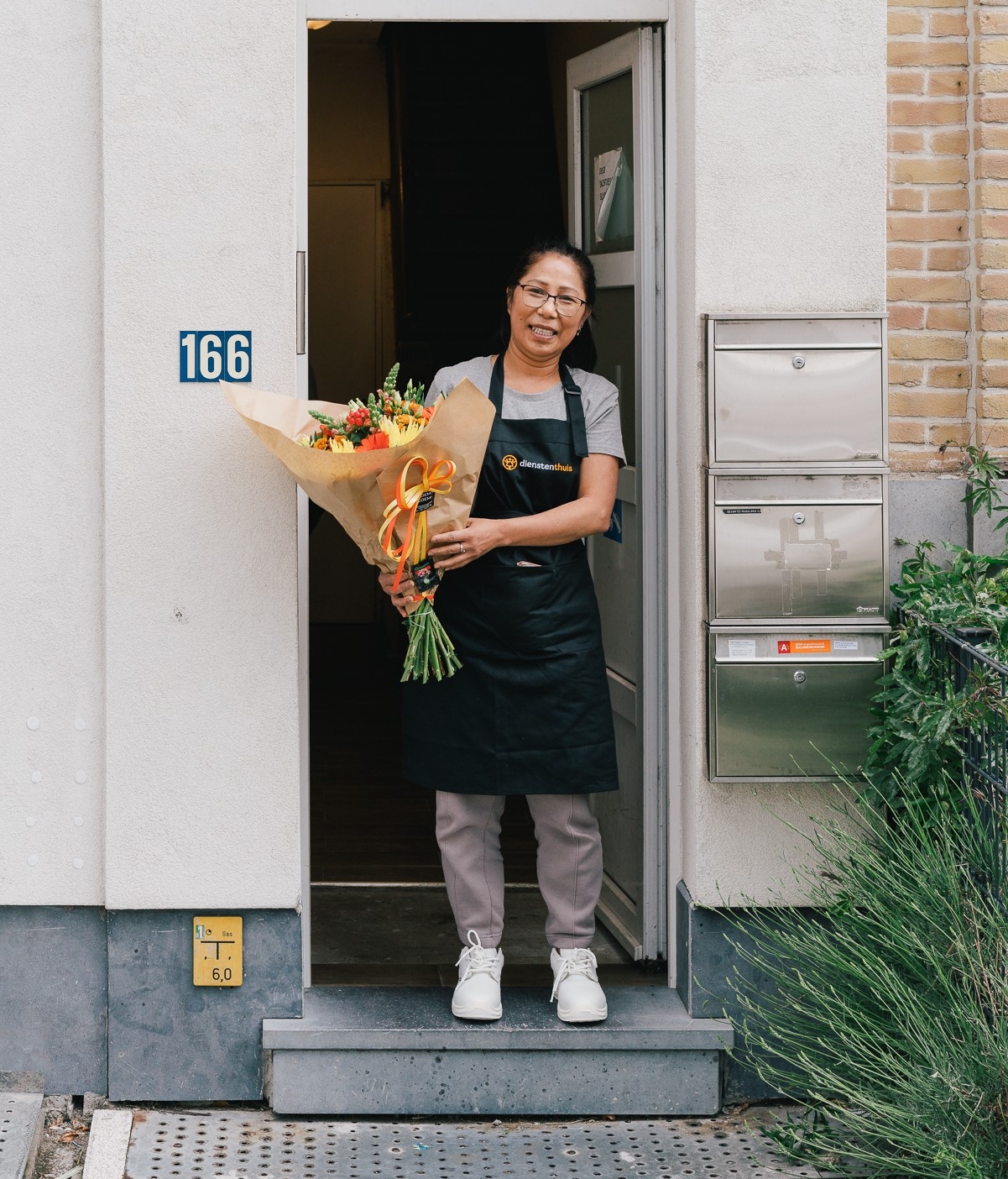 1000ste thuishulp start bij Dienstenthuis Antwerpen