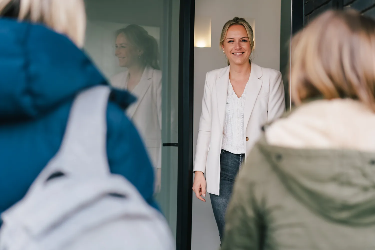 Met een gerust gevoel van start