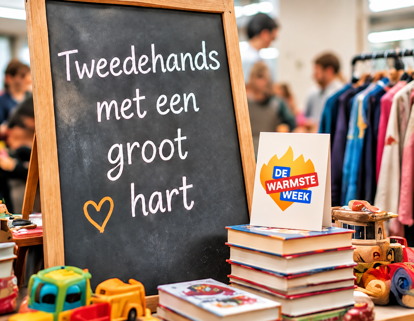 Zelf deelnemen als verkoper?